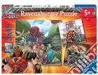 Ravensburger 05016 - Puzzle 3X49 Pz - Gormiti puzzle