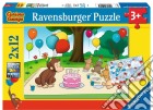Ravensburger 05018 - My First Puzzle 2X12 Pz - George puzzle