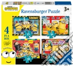 Ravensburger: Puzzle 4 In A Box - Minions puzzle