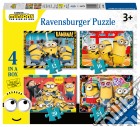 Ravensburger: Puzzle 4 In A Box - Minions puzzle