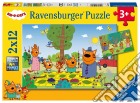 Ravensburger 05079 6 - My First Puzzle 2X12 Pz - Kid E Cats puzzle