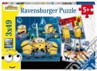 Ravensburger: Puzzle 3x49 Pz - Minions puzzle