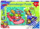Ravensburger 05084 0 - Puzzle 3X49 Pz - Super Zings puzzle