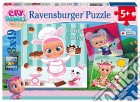 Ravensburger 05104 5 - Puzzle 3X49 Pz - Cry Babies puzzle