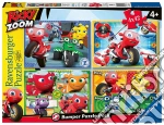Ravensburger 05107 6 - Bumper Puzzle Pack 4X42 Pz - Ricky Zoom puzzle