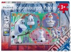 Ravensburger: My First Puzzle: Disney: Frozen 2 Olaf (Puzzle 2x12 Pz) puzzle