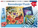 Ravensburger: Puzzle 3x49 Pz - Creature Fantastiche puzzle