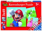 Ravensburger: 05186 - Puzzle 3x49 Pz - Super Mario puzzle