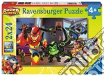 Ravensburger: My First Puzzle: Power Players (Puzzle 2x24 Pz)  puzzle