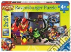 Ravensburger: My First Puzzle: Power Players (Puzzle 2x24 Pz)  puzzle