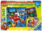 Ravensburger: Puzzle 3x49 Pz - Power Players puzzle
