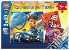 Ravensburger: Puzzle 3x49 Pz - Paw Patrol Movie puzzle