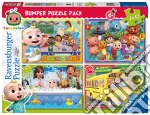 Ravensburger: 05221 - Bumper Puzzle Pack 4X42 Pz - Cocomelon puzzle