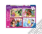 Ravensburger: 05229 - Bumper Puzzle Pack 4X100 Pz - Disney Princess puzzle