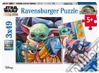 Ravensburger: Puzzle 3x49 Pz - Star Wars The Mandalorian - Baby Yoda puzzle