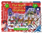 The night before christmas (puzzle 32 pz + gadget natalizio) (3+ anni)
