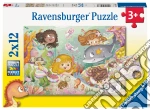 Ravensburger: My First Puzzle - Fatine E Sirene (Puzzle 2x12 Pz) puzzle
