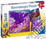 Ravensburger: Puzzle 3X49 Pz - Creature Mitologiche puzzle