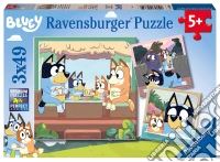 Ravensburger: Puzzle 3X49 Pz - Bluey puzzle