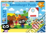 Ravensburger: My First Puzzle - Milo (Puzzle 2x12 Pz) puzzle