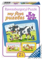 Ravensburger 06571 - My First Puzzle 3x6 Pz - Teneri Amici Animali puzzle di Ravensburger