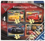 Ravensburger 06894 - Puzzle 4 In A Box - Cars 3