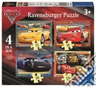 Ravensburger 06894 - Puzzle 4 In A Box - Cars 3 puzzle