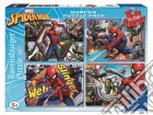 Ravensburger 06914 - Puzzle 4X100 Bumperpack- Spiderman puzzle