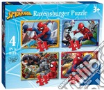 Ravensburger 06915 - Puzzle 4 In A Box - Spiderman