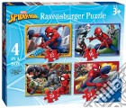 Ravensburger 06915 - Puzzle 4 In A Box - Spiderman puzzle