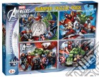 Ravensburger 07076 - Bumper Puzzle Pack 4x100 Pz - Avengers puzzle