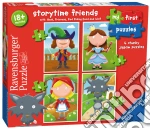 Ravensburger 07294 - My First Puzzles Progressive - Fiabe