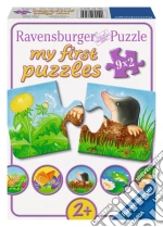 Ravensburger 07313 - My First Puzzle 9x2 Pz - Animali In Giardino