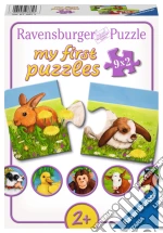Ravensburger 07331 - My First Puzzle 9x2 Pz - Simpatici Animali