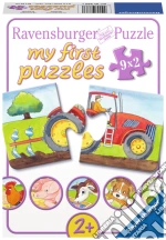 Ravensburger 07333 - My First Puzzle 9x2 Pz - Nella Fattoria