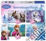 Ravensburger 07360 - Puzzle 4 In A Box - Frozen