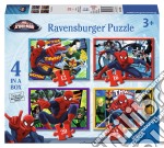 Ravensburger 07363 - Puzzle 4 In A Box - Ultimate Spider-Man