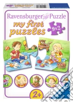 My First Puzzle 9x2 Pz - Piccoli Avventurieri