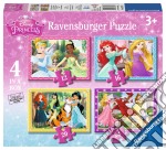 Ravensburger 07397 - Puzzle 4 In A Box - Principesse Disney