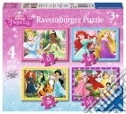Ravensburger 07397 - Puzzle 4 In A Box - Principesse Disney puzzle di Ravensburger