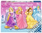 Ravensburger 07398 - Puzzle Da Pavimento 24 Pz - Principesse Disney - 4 Puzzle Sagomati puzzle di Ravensburger