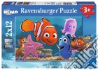 Ravensburger 07556 - Puzzle 2x12 Pz - Alla Ricerca Di Nemo puzzle