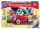 Disney: Ravensburger - My First Puzzle - La Casa Di Topolino (Puzzle 2x12 Pz) puzzle