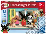 Ravensburger 07618 - My First Puzzle 2X12 Pz - Bing puzzle