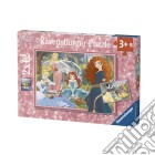 Ravensburger 07620 - Puzzle 2x12 Pz - Disney Princess puzzle