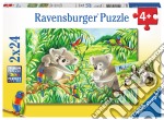 Ravensburger: My First Puzzle: Dolci Koala E Panda (Puzzle 2x24 Pz) 
