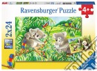 Ravensburger: My First Puzzle: Dolci Koala E Panda (Puzzle 2x24 Pz)  puzzle