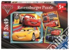 Ravensburger 08015 - Puzzle 3x49 Pz - Cars 3 puzzle di Ravensburger
