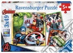 Ravensburger 08040 - Puzzle 3X49 Pz - Avengers puzzle