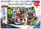 Ravensburger 08040 - Puzzle 3X49 Pz - Avengers puzzle